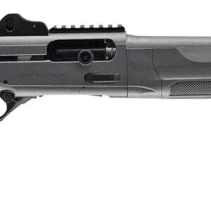 Beretta USA J131M2CTT187GR 1301 Tactical C Mod 2 12 Gauge Semi-Auto 3" 7+1 18.50" Chrome Lined Steel Barrel, Picatinny Rail Aluminum Receiver, Gray w/Aggressive Texture Gray Fixed Synthetic Stock