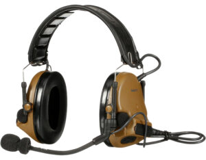 Peltor MT20H682FB47CY 3M Peltor 23 dB Over the Head Coyote Tan