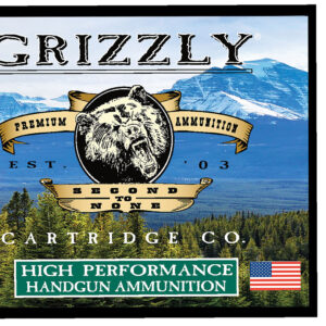 Grizzly Ammo GC9MM19mm Luger 115gr Jacketed Hollow Point 20 Per Box/10 Case