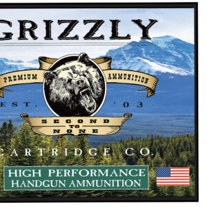 Grizzly Ammo GC9M+P29mm+P Luger 147gr Full Metal Jacket Flat Point 20 Per Box/10 Case