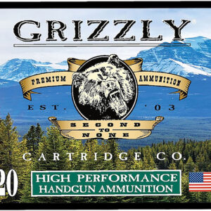 Grizzly Ammo GC38SP9   38Special 148gr Full Metal Jacket Flat Point 20 Per Box/10 Case