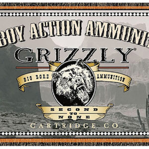 Grizzly Ammo GC38SP8   38Special 158gr Round Nose Flat Point 50 Per Box/10 Case