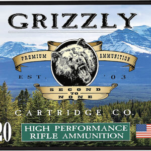 Grizzly Ammo GC357M15   357Mag 148gr Full Metal Jacket Flat Point 20 Per Box/10 Case