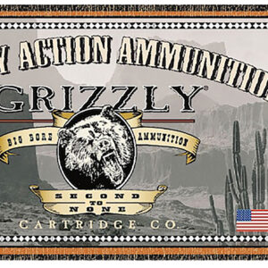 Grizzly Ammo GC357M8   357Mag 158gr Round Nose Flat Point 50 Per Box/10 Case