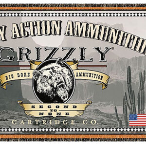 Grizzly Ammo GC357M2   357Mag 158gr Semi Wad-Cutter 50 Per Box/10 Case