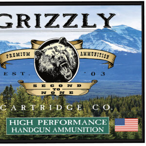 Grizzly Ammo GC10CM2   10mmAuto 200gr Full Metal Jacket Flat Point 20 Per Box/10 Case