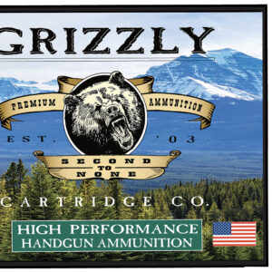 Grizzly Ammo GC10M4   10mmAuto 180gr Jacketed Hollow Point 20 Per Box/10 Case