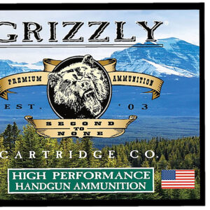 Grizzly Ammo GC41M4   41Mag 250gr Wide Flat Nose Gas Check 20 Per Box/10 Case