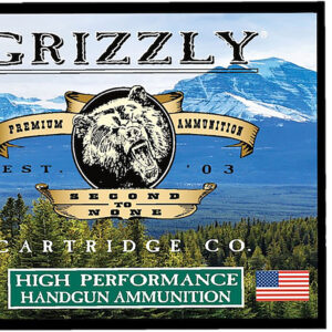 Grizzly Ammo GC41M5   41Mag 265gr Wide Flat Nose Gas Check 20 Per Box/10 Case