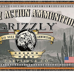 Grizzly Ammo GC44M2   44RemMag 200gr Round Nose Flat Point 50 Per Box/10 Case