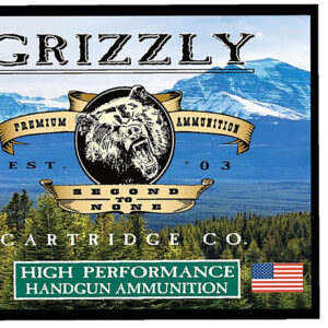 Grizzly Ammo GC45A2   45ACP 230gr Jacketed Hollow Point 20 Per Box/10 Case