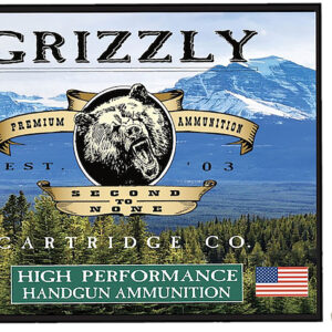 Grizzly Ammo GC45C+P3   45Colt+P 225gr Jacketed Hollow Point 20 Per Box/10 Case