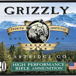 Grizzly Ammo GC45/70+P10   45-70Gov+P 525gr Full Metal Jacket Flat Point 20 Per Box/10 Case