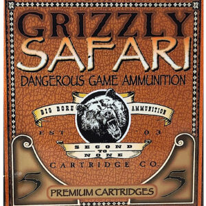 Grizzly Ammo GC3HH3   375H&HMag 270gr Triple Shock X 5 Per Box/10 Case