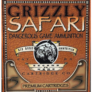 Grizzly Ammo GC47NE1   470NitroExpress 500gr Triple Shock X 5 Per Box/10 Case