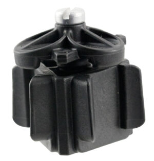 Tactical Solutions XRACCTM Tri-Mag with Black Finish for Ruger Magazines to fit Tactical Solutions X-Ring