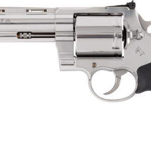 Colt Mfg KODIAKSP6RTS Kodiak  44 Mag 6 Shot 6" Stainless Steel Vent Rib Barrel, Cylinder & Frame, Exposed Hammer