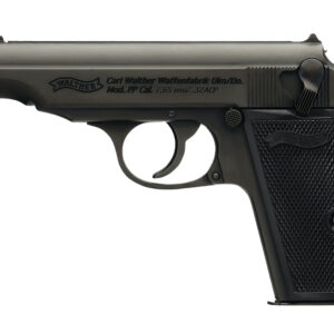 Walther Arms 4796063 PP SD Carry Frame 32 ACP 8+1 3.90" Black Steel Threaded Barrel, Black Steel Slide & Frame w/Beavertail, Black Polymer Grip