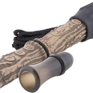 Avian X FLX-FLXDR065 Flextone Buck Rage Plus Call Attracts Doe/Fawn Species Black/Brown Rubber