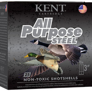Kent Cartridge AP123S36-2   12Gauge 3" 1 1/4oz 2Shot 25 Per Box/10 Case