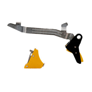 Timney Triggers ALPHAGLOCK5LARGEGOLD Alpha Competition  Gold Fits Glock Gen5