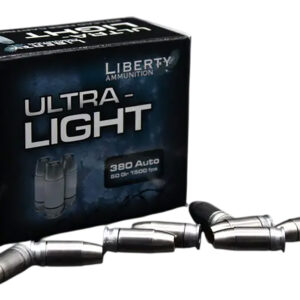 Liberty Ammunition LA-UL-380-055 Ultra-Light  380ACP 50gr 20 Per Box/10 Case