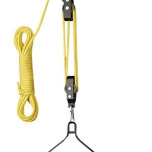 Hunters Specialties HS-00645C  4:1 Lift System Black/Yellow 600 lbs Weight Capacity