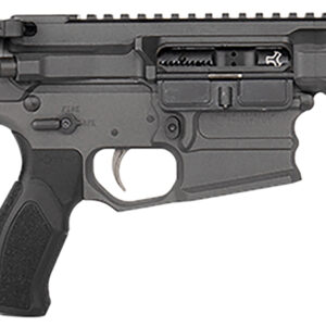 Cobalt Kinetics CKPROLITE30075CHARCOAL Pro Lite  300 Blackout 30+1 7.50" Black Melonite Barrel, Charcoal Aluminum Receiver w/Picatinny Rail, Black Polymer SB Tactical SBA3 Brace, Black Polymer Grip