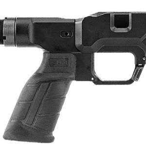 Mdt Sporting Goods Inc 114636BLK The Worker LSS Gen3 Black Fits Remington 700 Short Action