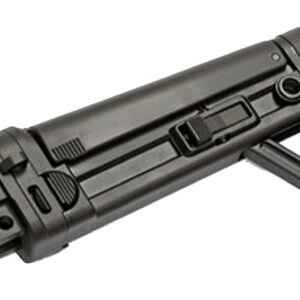 B&T Firearms BT-361640 MBT  Black Polymer Adjustable Folding Fits B&T APC 223/300