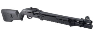 Langdon Tactical Tech LTT1301HZFRMBLK Beretta 1301 3" 7+1 18.50" Black Oxide Heat Shield Barrel, Black Aluminum Receiver, Black Magpul Polymer Stock, Modified Magpul Zhukov Forend