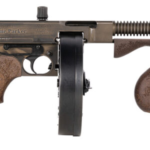 Thompson T150DC6 1927A-1 Bonnie & Clyde .45 Cal 50+1 18" Finned Barrel, Aluminum Receiver Fixed Stock