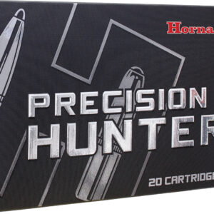 Hornady 81422 Precision Hunter  25Creedmoor 128gr 20 Per Box/10 Case