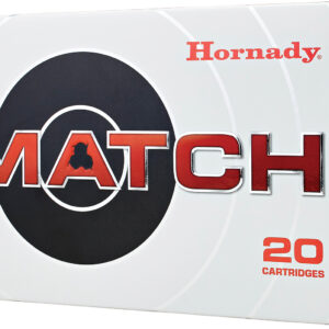 Hornady 81421 Match  25Creedmoor 134gr Extremely Low Drag-Match 20 Per Box/10 Case