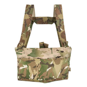 Blue Force Gear TSPCHESTRIGM4MC Ten-Speed Chest Rig Multi-Cam Cordura Nylon