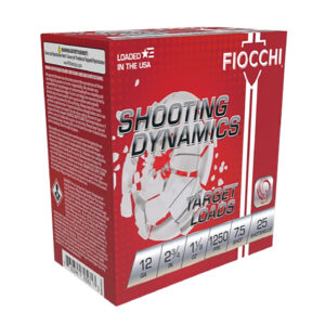 Fiocchi 12SD18X7 Shooting Dynamics  12Gauge 2.75" 1 1/8oz 7.5Shot 25 Per Box/10 Case