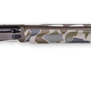 Weatherby  Sorix  12 Gauge Bolt 3.50" 2+1 28" Drilled & Tapped Receiver, Adjustable Hush Camo Synthetic Stock, Ambidextrous