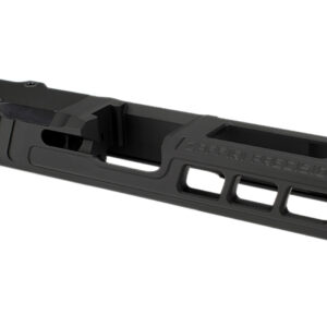 Zaffiri Precision ZPS.3.19.BLK ZPS.3 Custom Slide Fits Glock 19 Gen 3 Black 17-4 Stainless Steel
