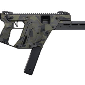 Kriss USA KV103CWD00 Vector SDP Gen3 10mm Auto 33+1 16" Black Nitride Threaded Barrel, Picatinny Rail Receiver, M-LOK Handguard, Adjustable Folding Stock,  Polymer Grip, Ambidextrous