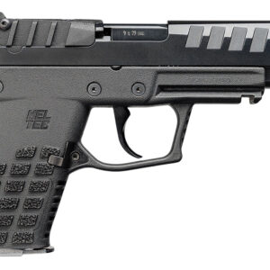 Kel-Tec P15BLKCA P15 *CA Compliant Compact Frame 9mm Luger 10+1 4" Black Steel Barrel, Black Nitride Serrated Steel Slide, Black Polymer Frame w/Picatinny Rail, Black Stippled Grip, Ambidextrous