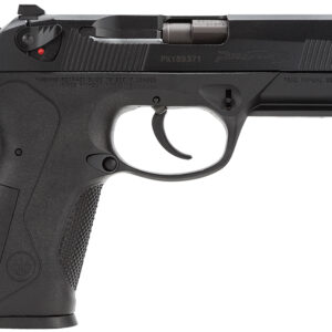 Beretta USA JXF9F21 Px4 Storm  Full Size Frame 9mm Luger 17+1, 4.10" Black Steel Barrel, Black Bruniton Serrated Steel Slide, Black Polymer Frame w/Picatinny Rail, Ambidextrous