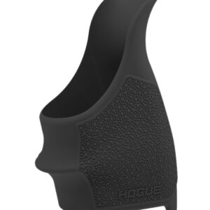 Hogue 18510 Grip Sleeve Handall Beavertail Black Rubber
