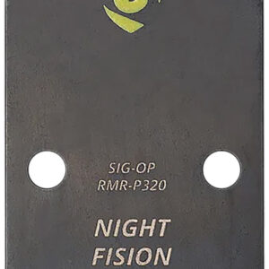 NF SIG-OP-RMR-P320     PLATE 507C/RMR TO SIG P320