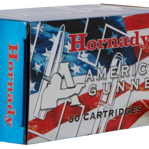 Hornady 80786 American Gunner  7.62x39mm 123gr Hollow Point Match 50 Box/10 Case