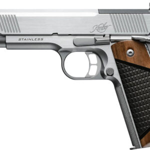 Kimber Mfg, Inc 3200402 Stainless II  45 ACP 7+1 5" Optic Ready/Serrated Slide