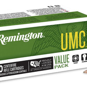 Remington Ammunition 26855 UMC  300Blackout 150gr Full Metal Jacket 50 Per Box/8 Case