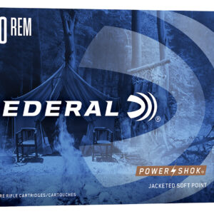 Federal 280B Power-Shok  280Rem 150gr Soft Point 20 Per Box/10 Case