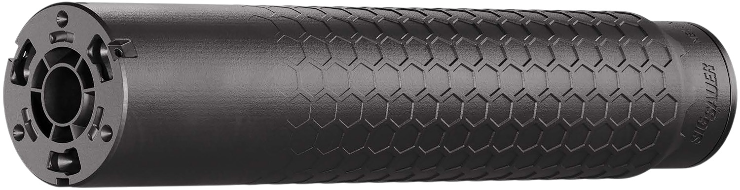 Sig Sauer HEXIUM300 Hexium 300 Blackout 1.75" Black Titanium 5/8"x24