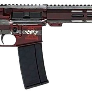 GLFA GL15223 F-AMF   223 WYLDE RIFLE B-WORN FLAG