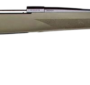 Howa HGR72133 1500 Hogue 243 Win 5+1 22" Black Heavy Barrel, Black Stainless Steel Drilled & Tapped Receiver, Green Hogue OverMolded Synthetic Stock, Right Hand